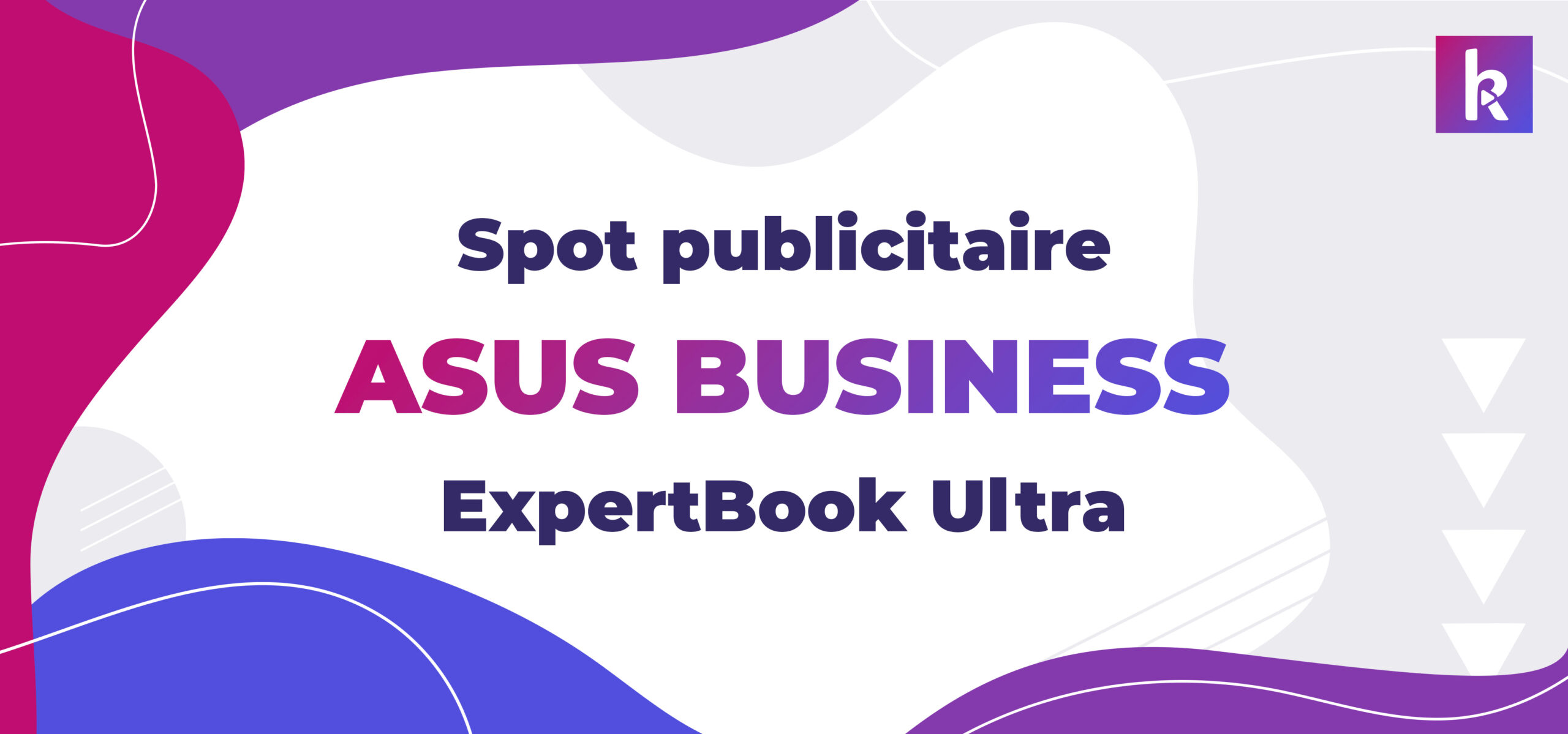publicité vidéo ordinateur