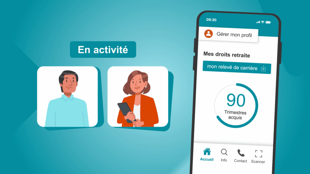 vidéos pédagogiques retraite