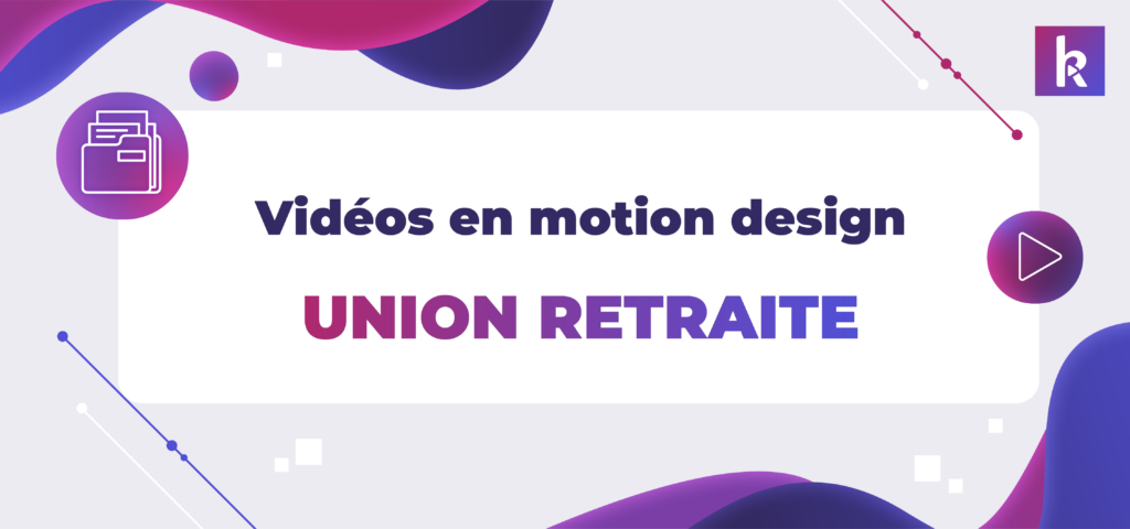 vidéos animées retraite