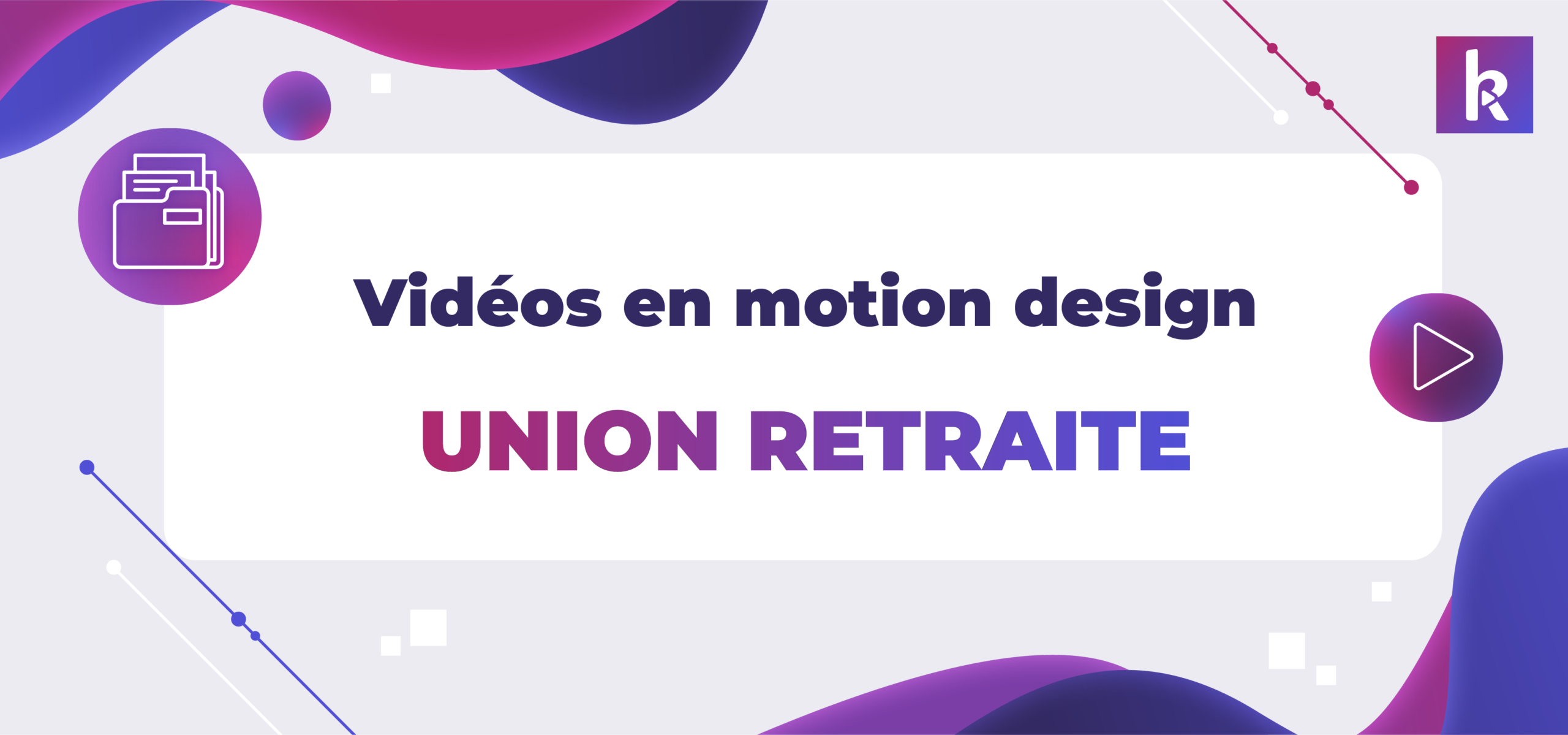 vidéos pédagogiques retraite