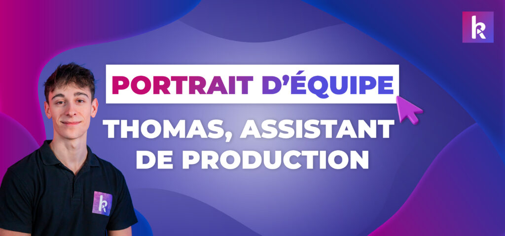 Thomas, assistant de production