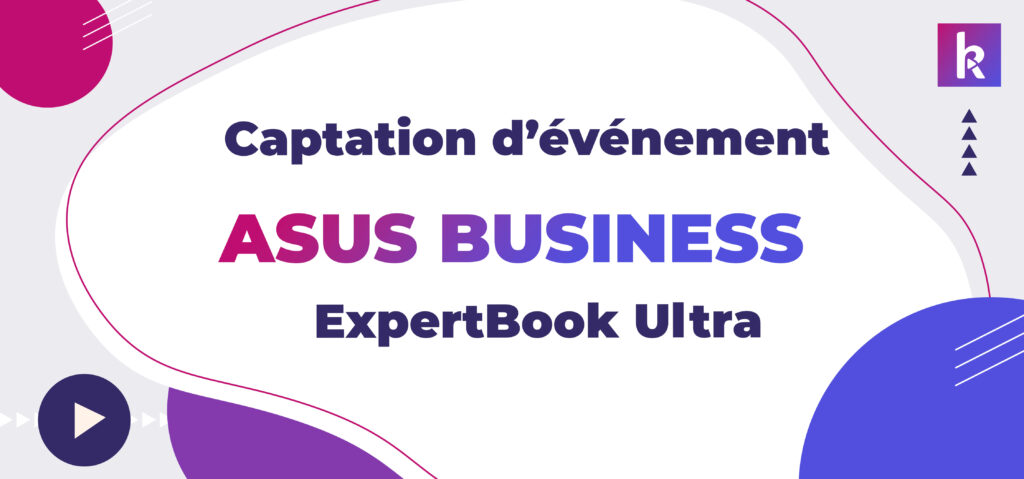 captation vidéo salon