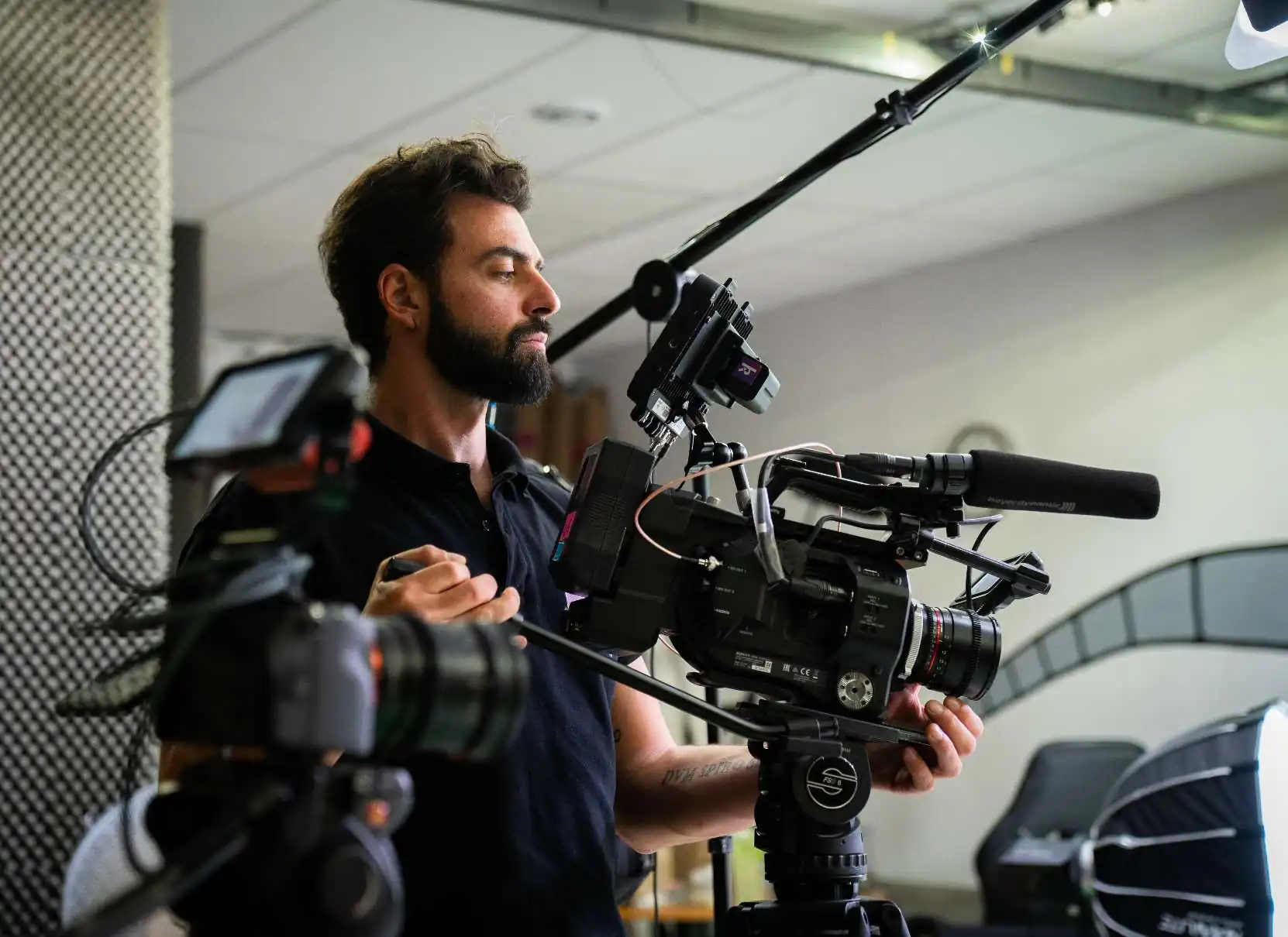 Tournage fiction