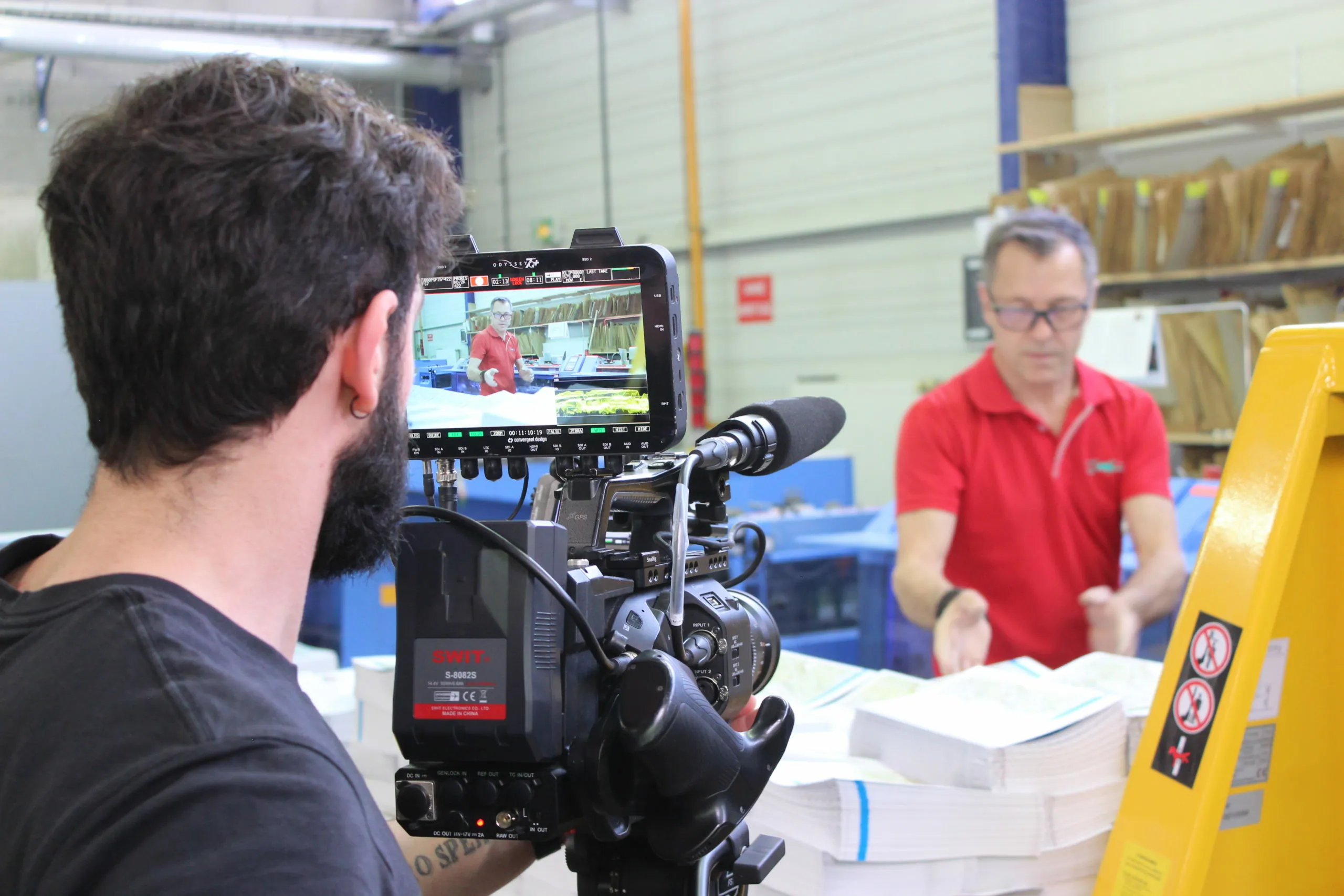 reportage video entreprise