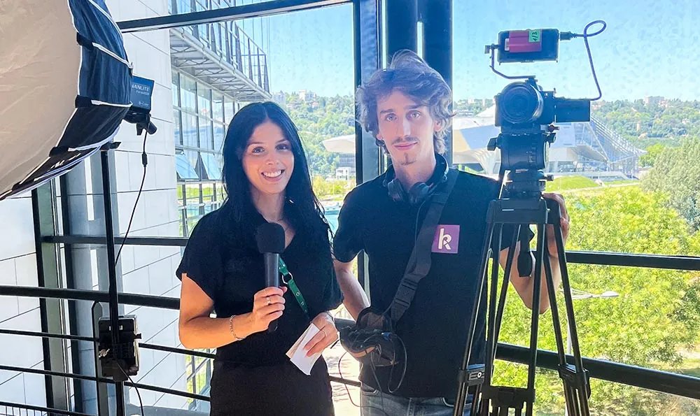 tournage reportage client