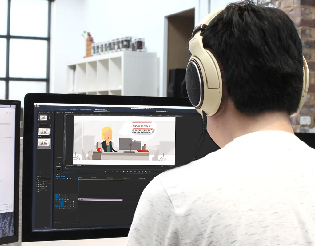 réalisation vidéo motion design