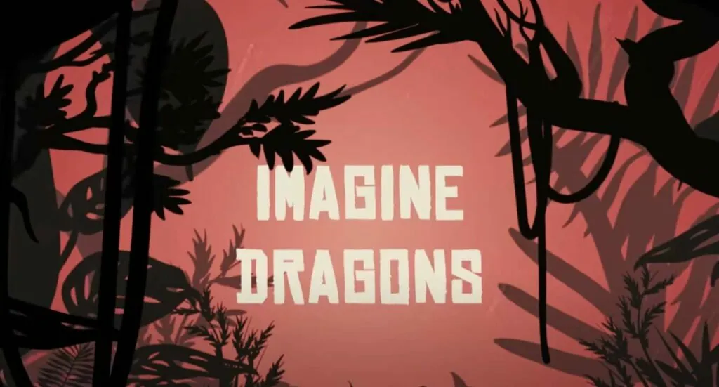 clip en motion design imagine dragon