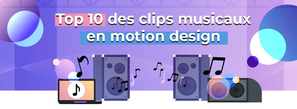 classement des clips en motion design