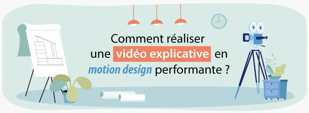vidéo explicative en motion design