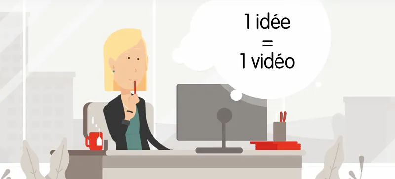 une idée par vidéo