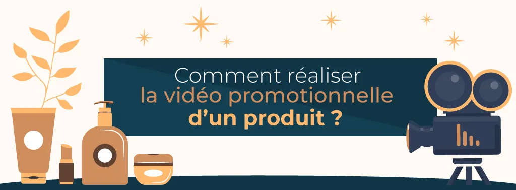vidéo promotionnelle produit